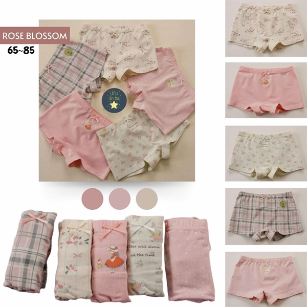 Bulledor Set chip đùi 5p Reso Blossom size 70