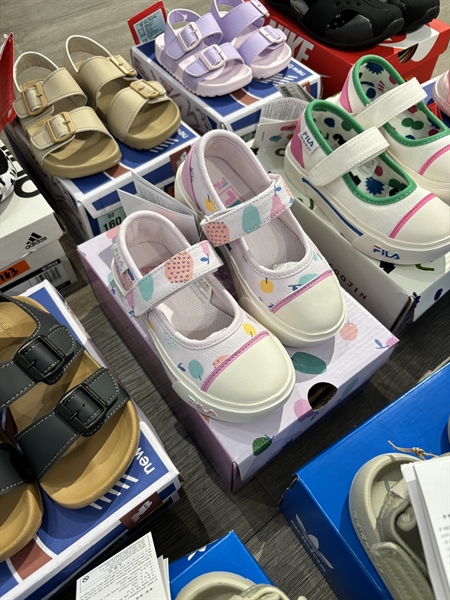 Fila Giày Mary Jane 3XM02335F-650 size 170