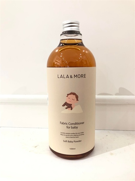Lala&More Nước xả vải Babypowder NSX 11.03.2024