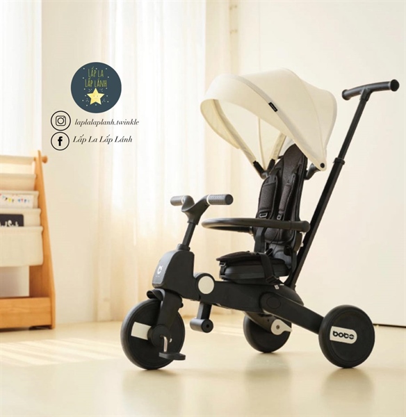 Bobo Xe đẩy mui Trắng
