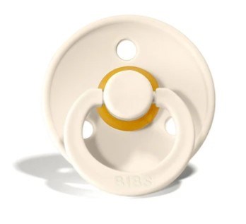 Bibs Ti giả 0-6m Ivory