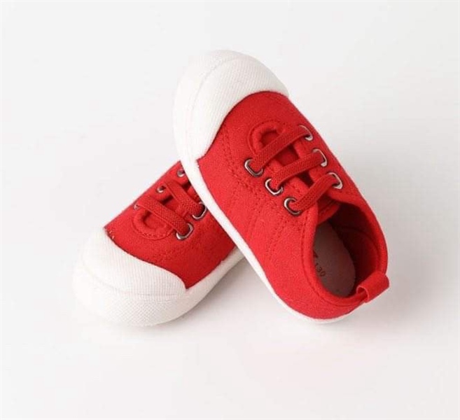 Ozkiz Giày dây đỏ size 140