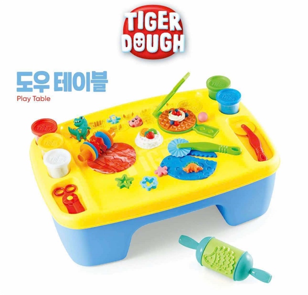 Mylittletiger Bộ bàn đất sét