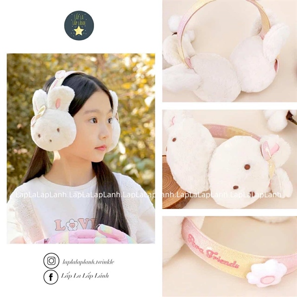 Winghouse Chụp tai MA1142 Thỏ trắng