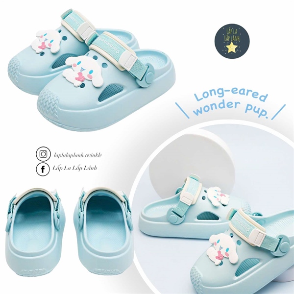 Shoelamode Sục nhựa Cinnamoroll size 220