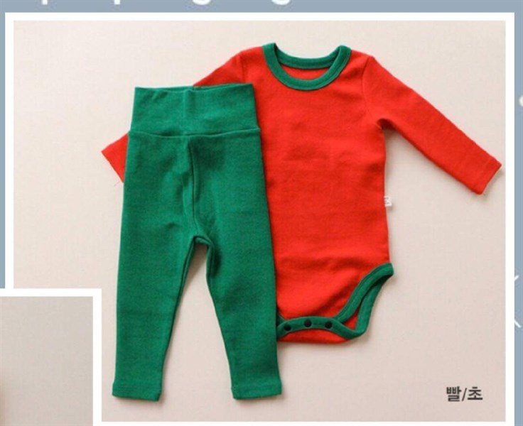 Peekaboo Heidi Beige Bộ rời Baby size 18m