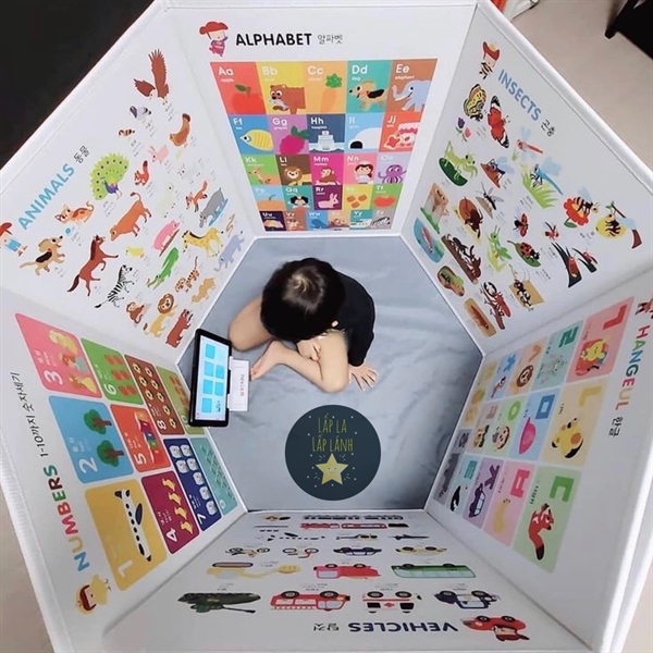 Play House Set 8 Bảng Liền Nhau