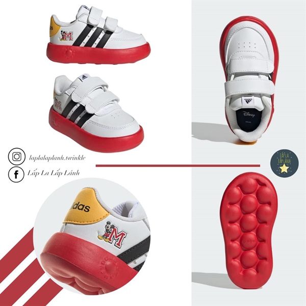 Adidas Sneaker ID8021 mickey size 140