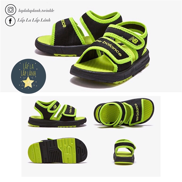 NewBalances Sandal K2154B5P size 170~220
