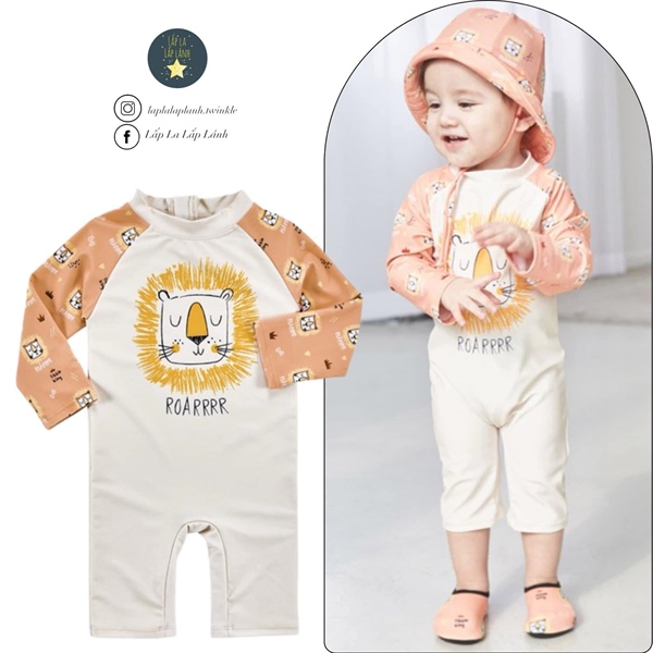 Joymulti Đồ bơi sư tử size 120