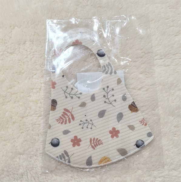 Bebenuvo Khẩu trang cho bé 2-4y Hoa Lá