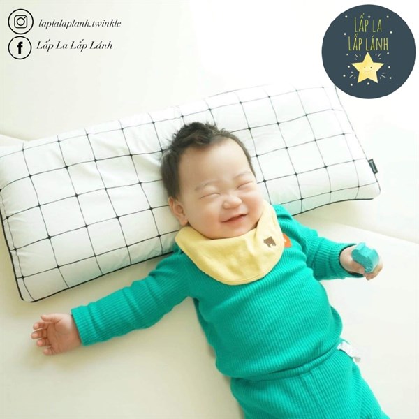 Formongde Wide pillow Kẻ ô 30x70cm Cotton