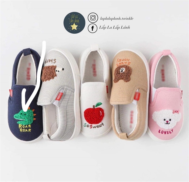 Ozkiz Slip on khủng long Navy size 140