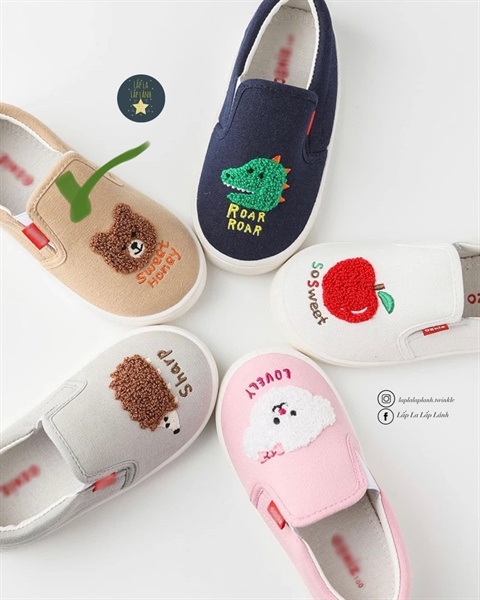 Ozkiz Slip on Gấu Nâu size 160