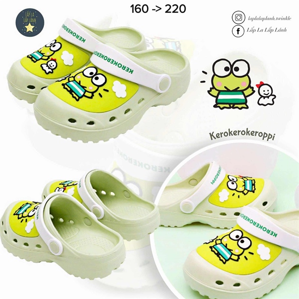Shoelamode Sandal Keroppi size 170