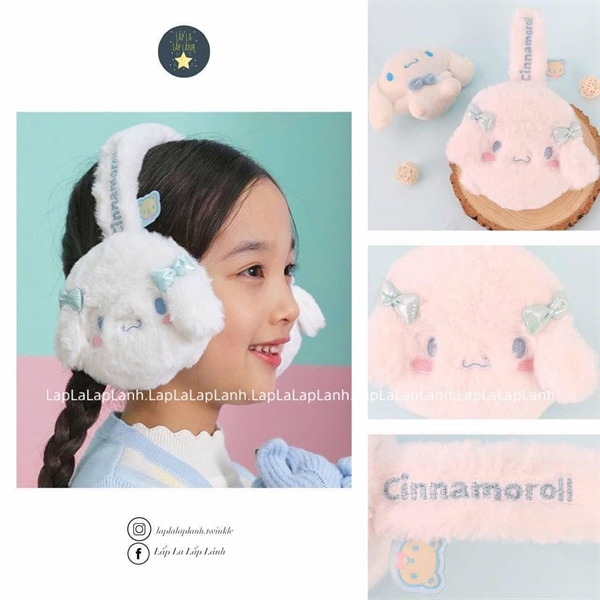 Winghouse Chụp tai SC0725 Cinnamorol