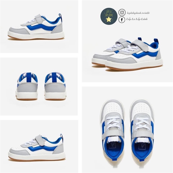 Vans Sneaker V2055K Blue/gray size 180