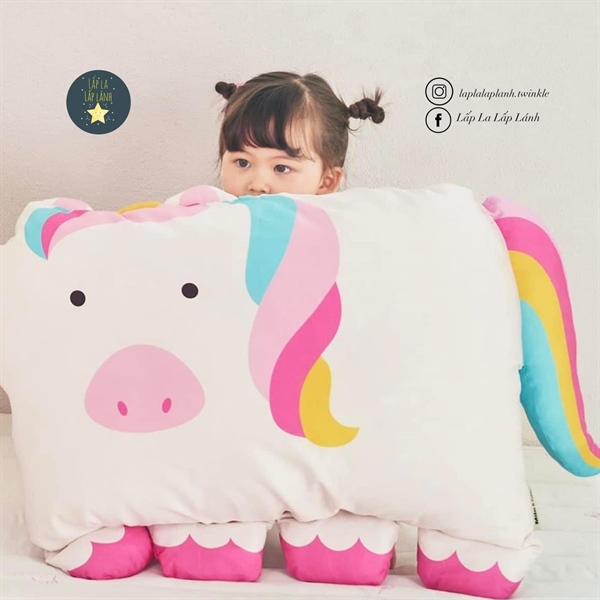 Milogabby Gối đầu Unicorn