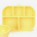 Dailylike Khay Silicone Yellow