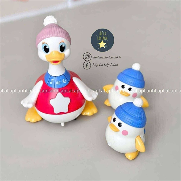 Bluerabbit Set Mamaduck đàn vịt 3 con