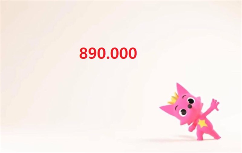 Pinkpong Búp bê hồng dancing