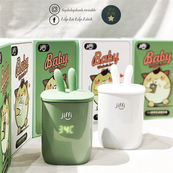 Jiffi Máy hâm sữa Trắng