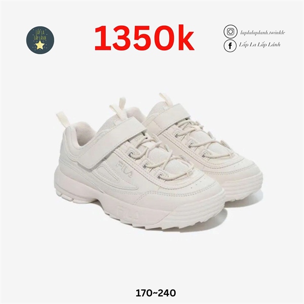 Fila Sneaker 3XM02408G100 size 210