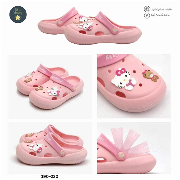 Shoelamode Sục Hello Kitty marshmallow