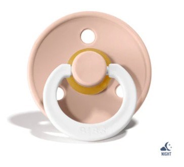 Bibs Ti giả 6-18m Night version Blush