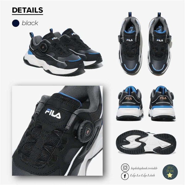 Fila Sneaker 3XM02373G963 size 190