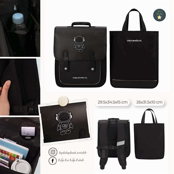 Winghouse Set balo WH0673