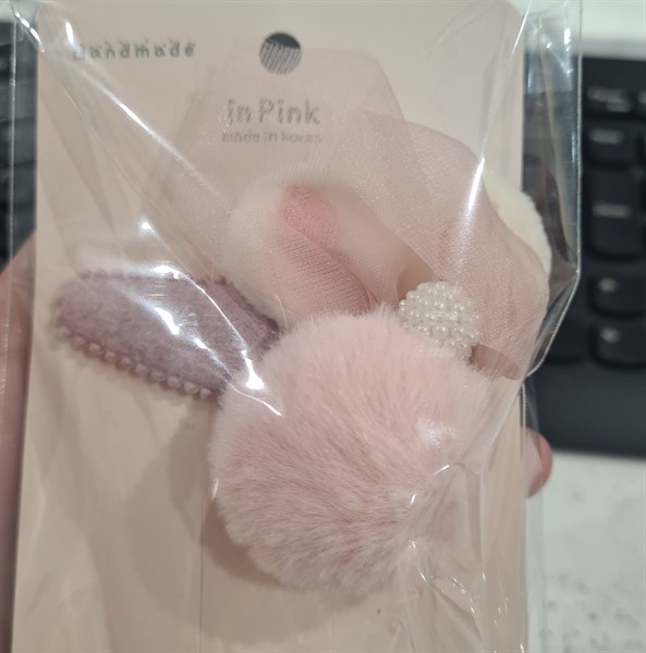 Handmade Kẹp baby nơ nhỏ mẫu 14