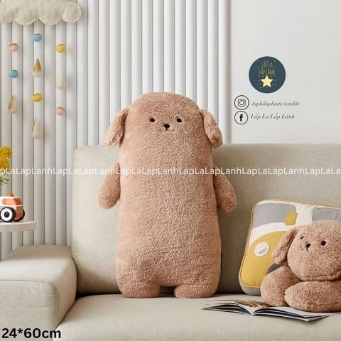 ModernHouse Thú bông cún nâu