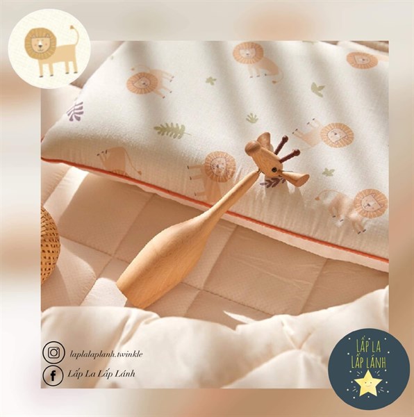 Formongde Wide pillow Vỏ gối in Sư tử 30x70cm