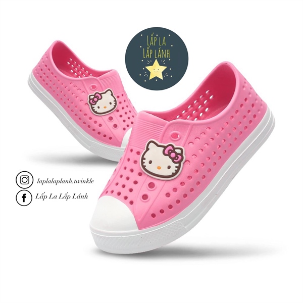 Pancoat Giày nhựa Kitty Hồng size 160