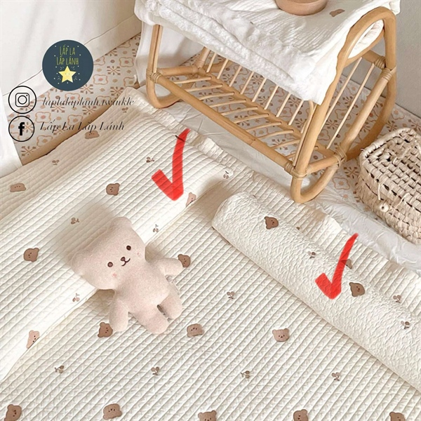 Formongde Vỏ wide pillow Gấu cherry