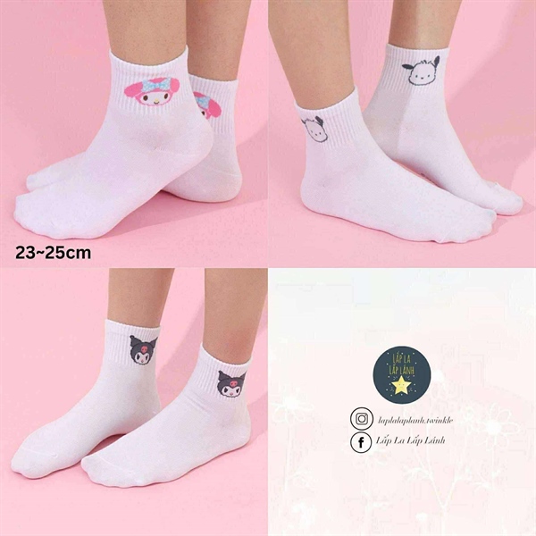 Renoma Set vớ 3p Sanrio