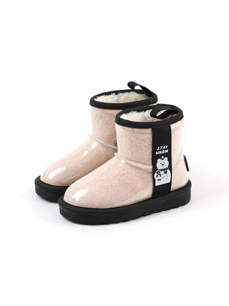 Ozkiz Boots lông Bear Beige Clear