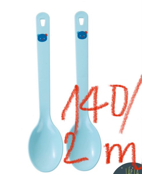 Modern House Set 2 Muỗng xanh