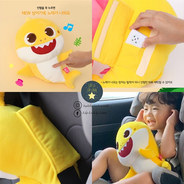 Pinkfong Cá mập vàng phát nhạc