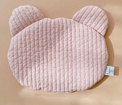 Dottodot Thin Pillow Gấu vân sọc Hồng