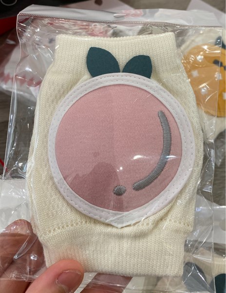 Merebe Bảo vệ đầu gối Peach
