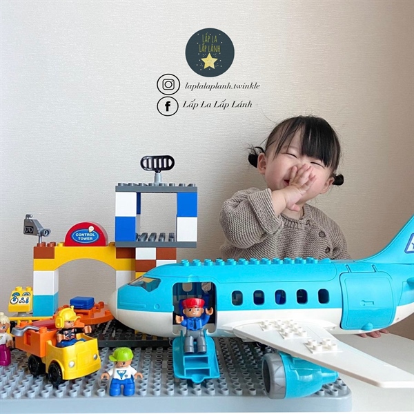 Mylittletiger Lego máy bay