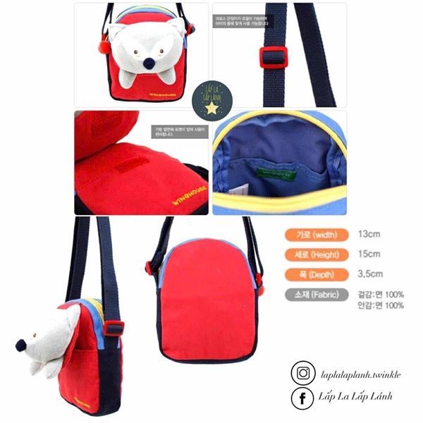 Winghouse Túi cáo xám WT0242