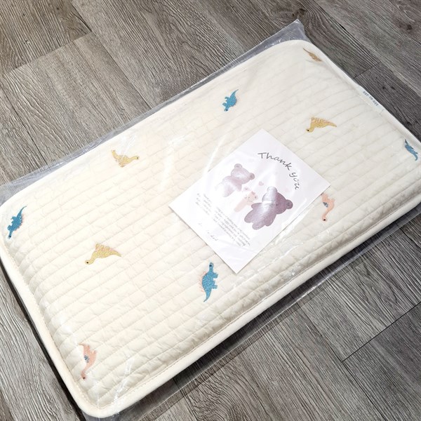 Dottodot Gối mỏng Air pillow Khủng Long