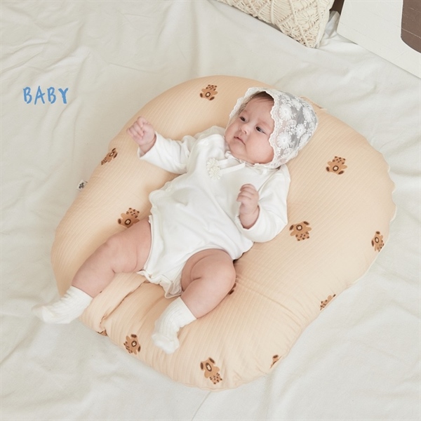 Rototobebe Vỏ Gối Chống Trào Gấu in