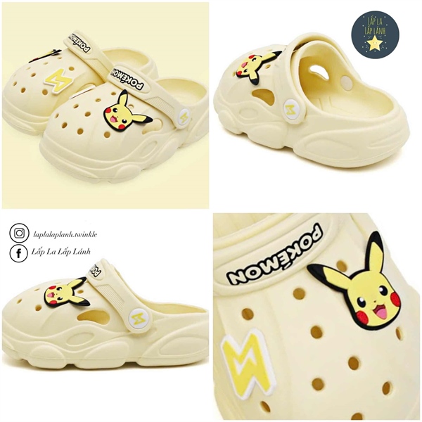 Shoelamode Sục Pokemon hadi size 170