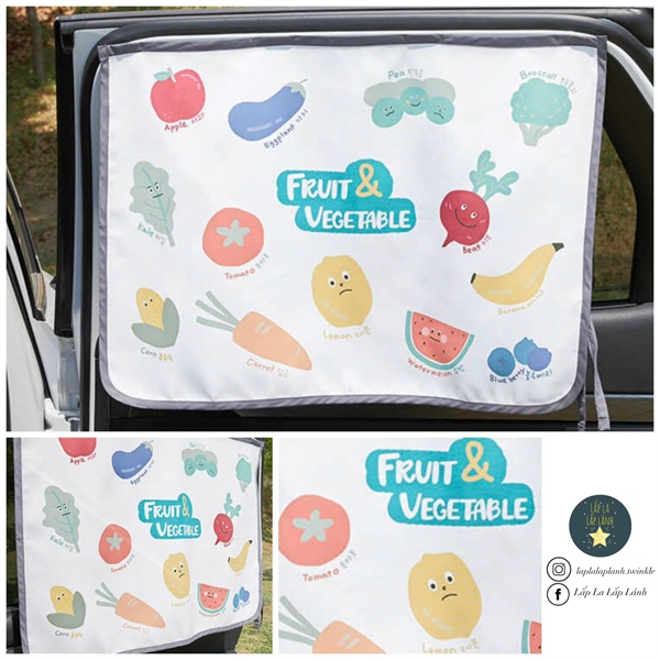 Bebedeco Chắn Nắng Fruit and Vegetable