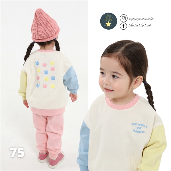 Kidscomo Đồ bộ số 75