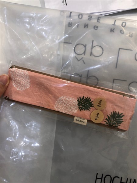 Uidong Hairband-Dứa Hồng